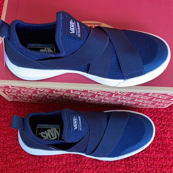 Vans Ultrarange Gore Knit Dress Blue/True White WMNS - Picture 3 of 16